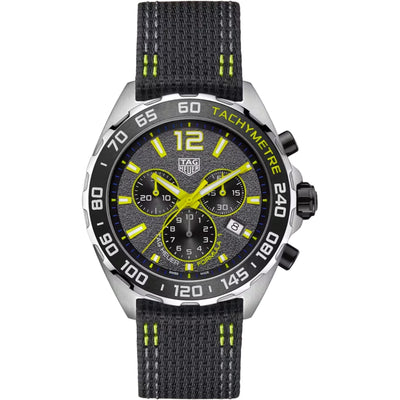 TAG Heuer Grey Dial Quartz Men Watch 43 mm CAZ101AG.FC8304
