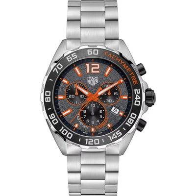 TAG Heuer Grey Dial Quartz Men Watch 43 mm CAZ101AH.BA0842