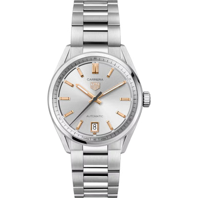 TAG Heuer Silver Dial Automatic Women Watch 36 mm WBN2310.BA0001