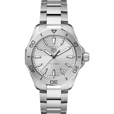 TAG Heuer Silver Dial Quartz Men Watch 40 mm WBP1111.BA0627
