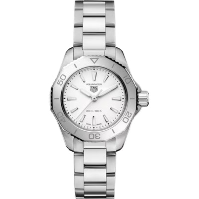 TAG Heuer Silver Dial Quartz Women Watch 30 mm WBP1411.BA0622