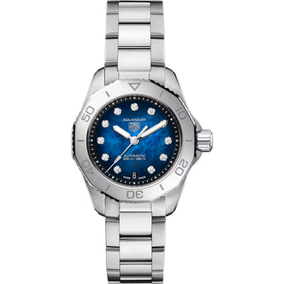 TAG Heuer Two tone Dial Automatic Women Watch 30 mm WBP2411.BA0622