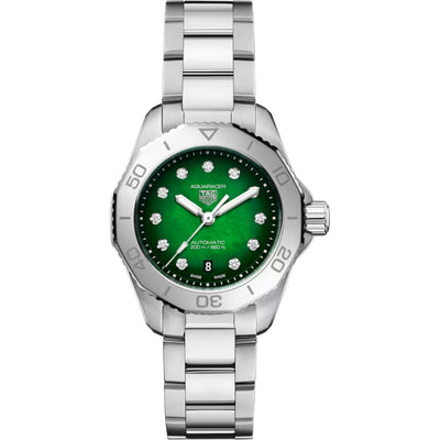 TAG Heuer Two tone Dial Automatic Women Watch 30 mm WBP2415.BA0622