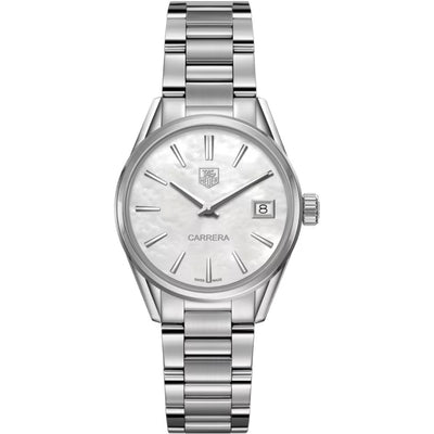 TAG Heuer White Dial Quartz Women Watch 32 mm WAR1311.BA0778