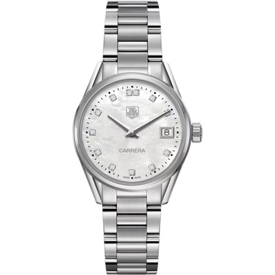 TAG Heuer White Dial Quartz Women Watch 32 mm WAR1314.BA0778