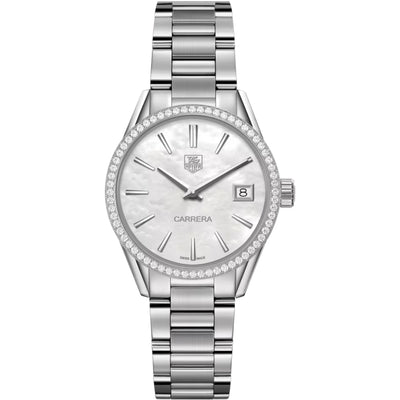 TAG Heuer White Dial Quartz Women Watch 32 mm WAR1315.BA0778