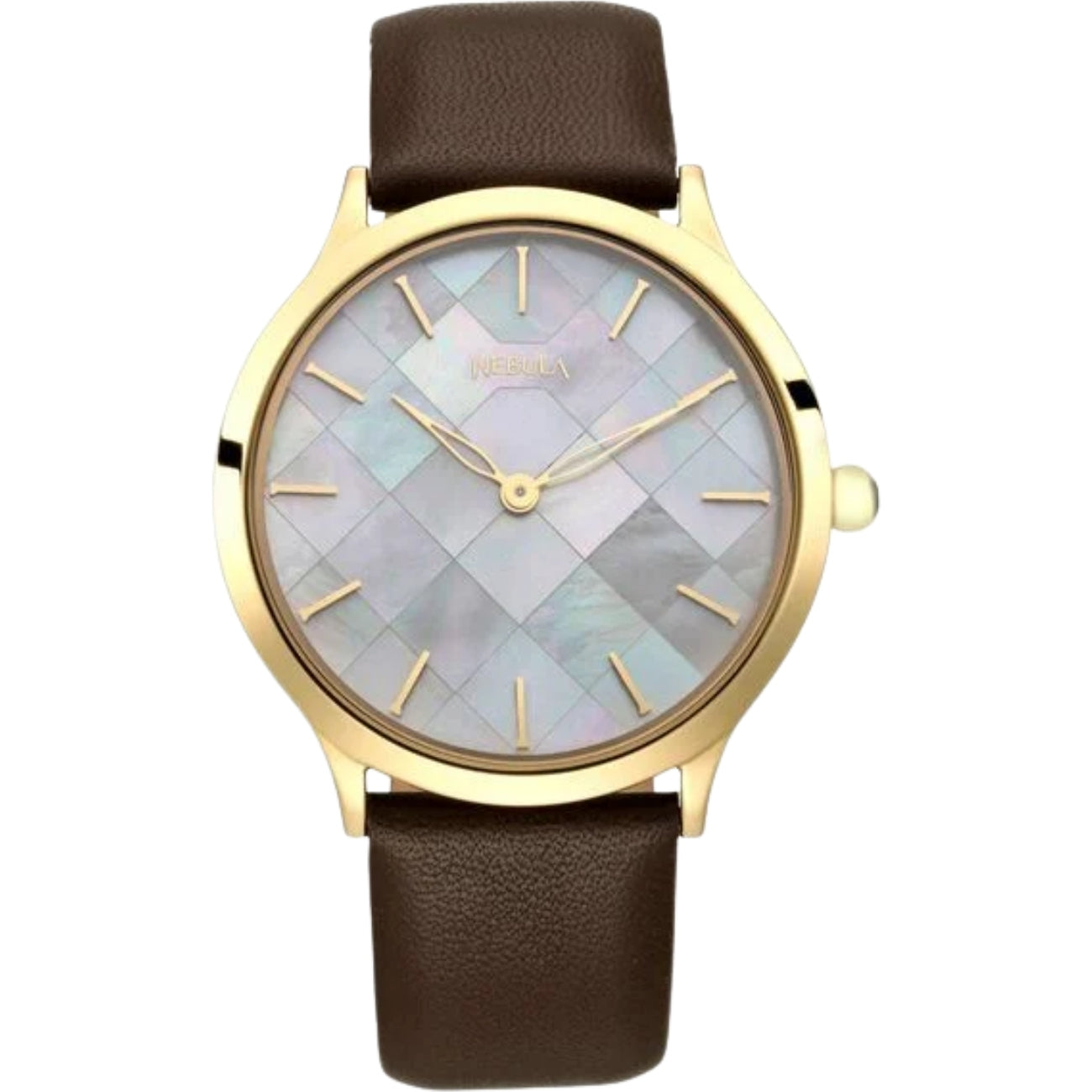 Titan Nebula Deccan Treasures Mother Of Pearl Men NU5067DL03