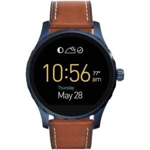 Fossil Q Round Full Color Display Men Watch - Ftw2106