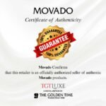 Movado Museum Classic 607267 – Men’s Swiss Quartz Black Dial Luxury Watch