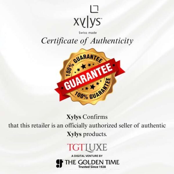 Xylys Analog Women’s Watch NL45015KM01– Mother of Pearl Dial