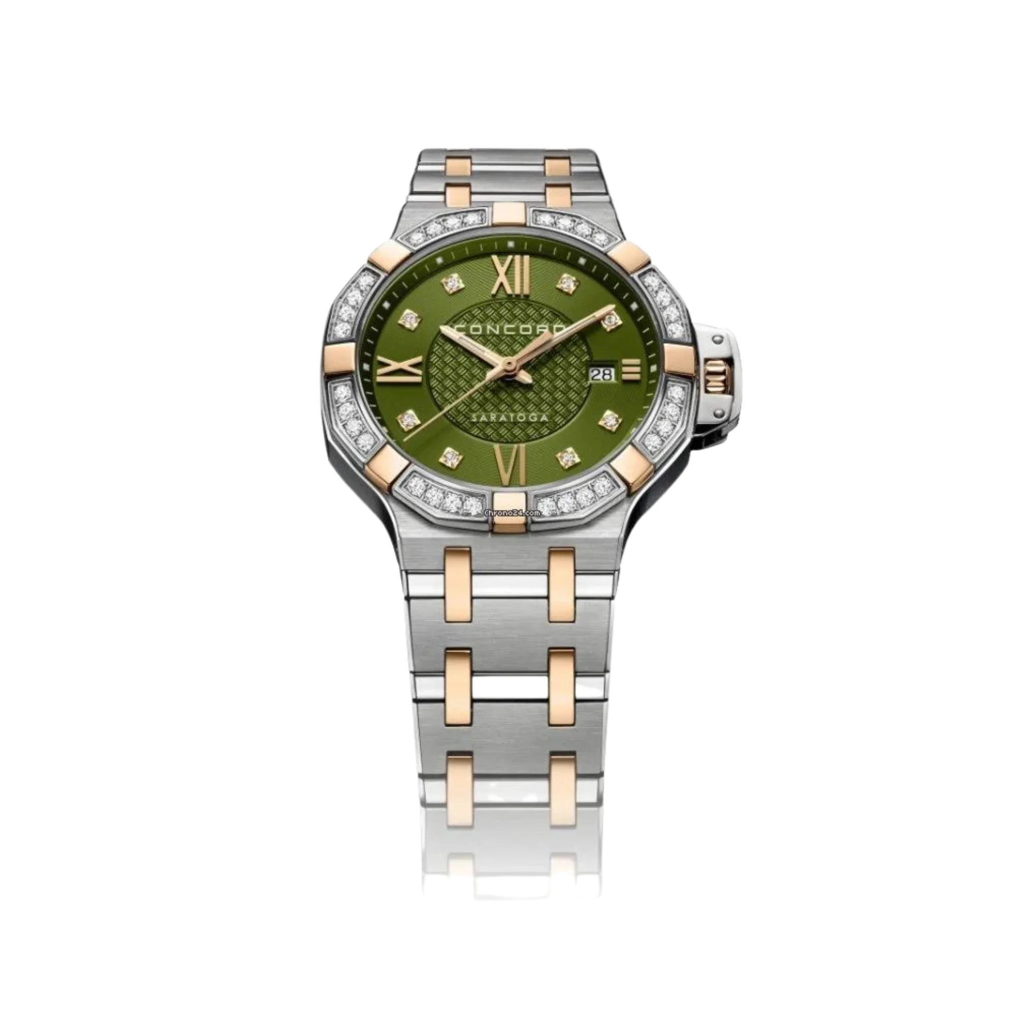 Concord Women Sapphire Glass Watch-0320467