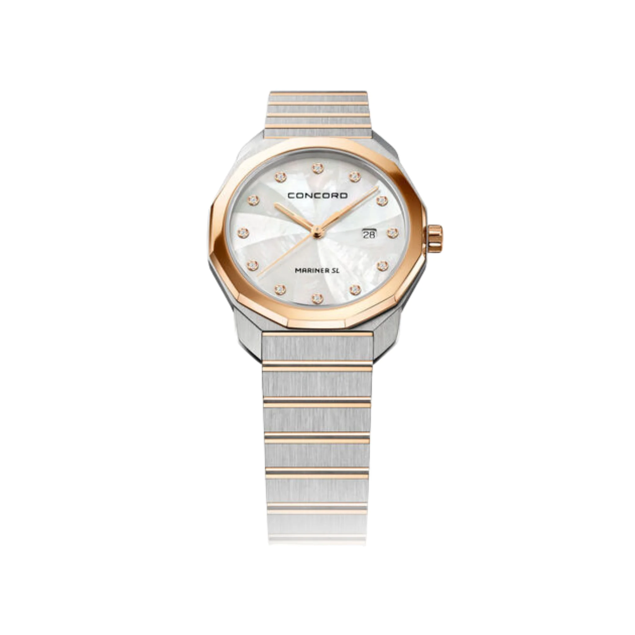 Concord Women Sapphire Glass Watch-0320470