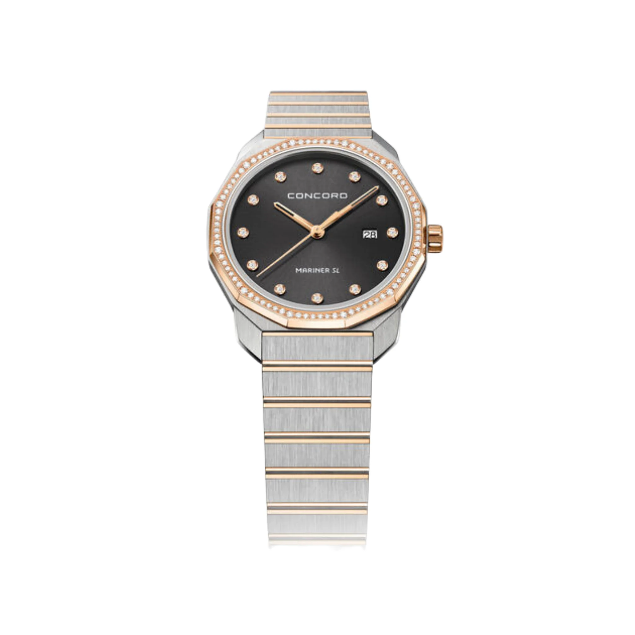 Concord Women Sapphire Glass Watch-0320528