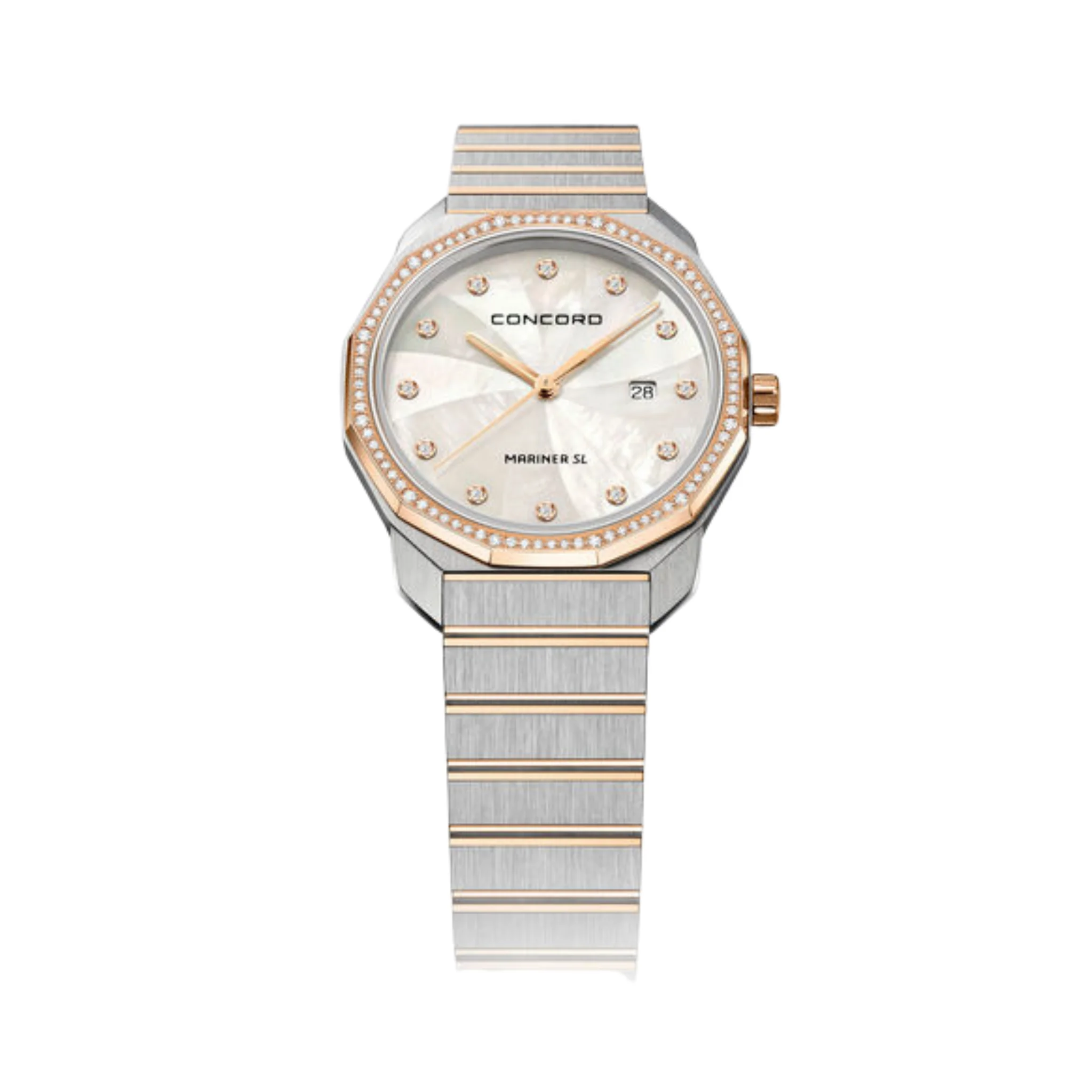 Concord Women Sapphire Glass Watch-0320529