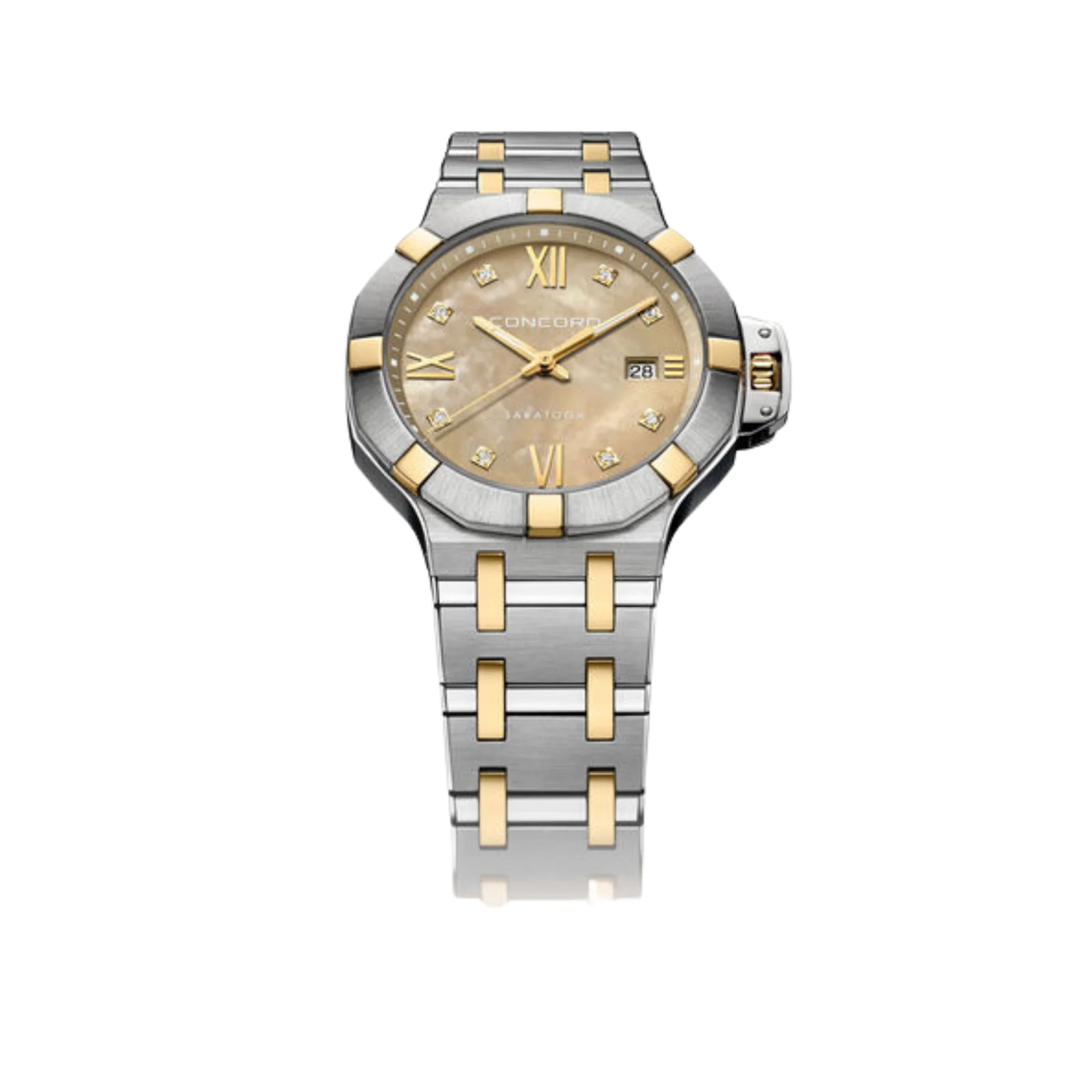 Concord Women Sapphire Glass Watch-0320535