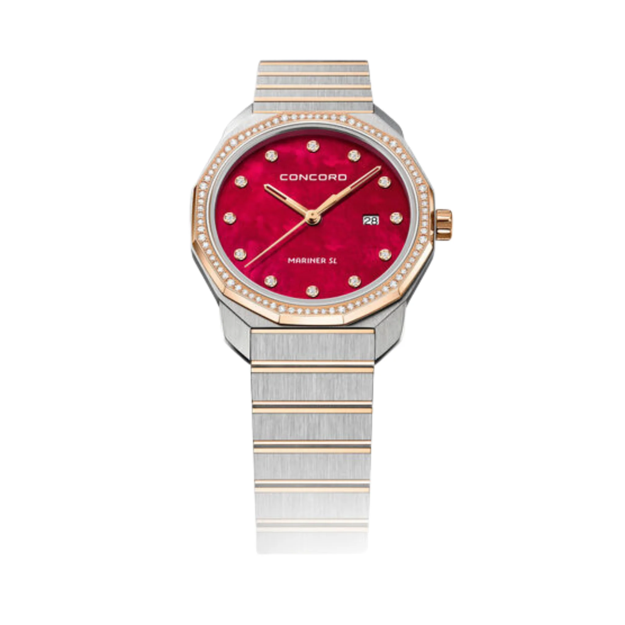 Concord Women Sapphire Glass Watch-0320543