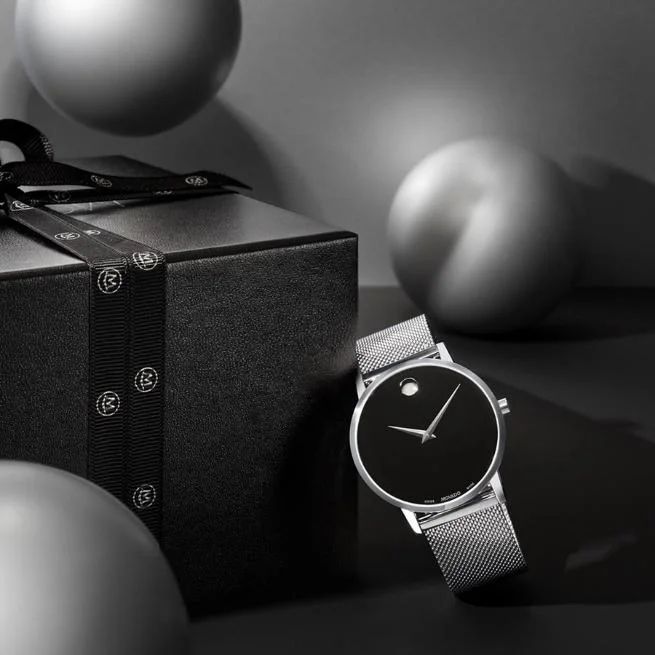 Movado Museum Classic 10 607219 TGTLuxe