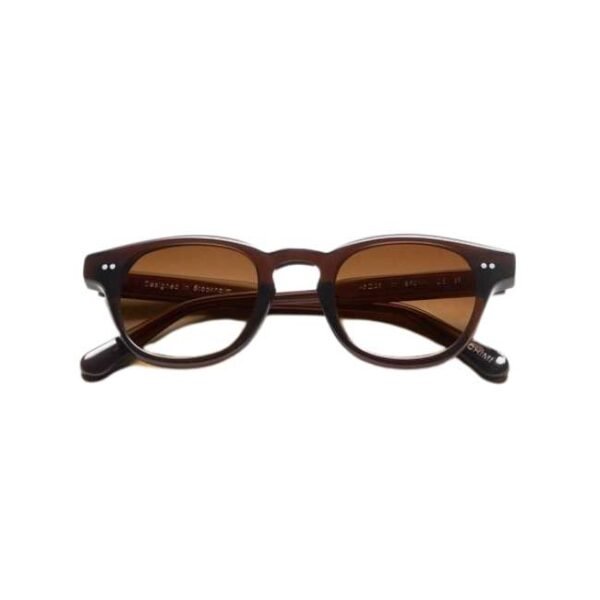 Chimi Anti-reflective Lens Brown Sunglasses 10001-111