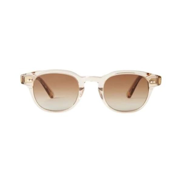 Chimi Anti-reflective Lens Ecru Sunglasses 10001-124