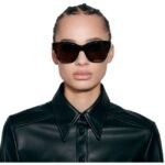 Chimi Anti-reflective Lens Ecru Sunglasses 10064-192