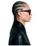 Chimi Anti-reflective Lens Ecru Sunglasses 10064-192