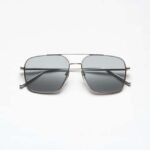 Chimi Anti-reflective Lens Silver Sunglasses 10069-130