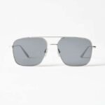 Chimi Anti-reflective Lens Silver Sunglasses 10069-130