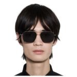 Chimi Anti-reflective Lens Silver Sunglasses 10069-130