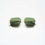 Chimi Anti-reflective Lens Green Aviators 10070-127