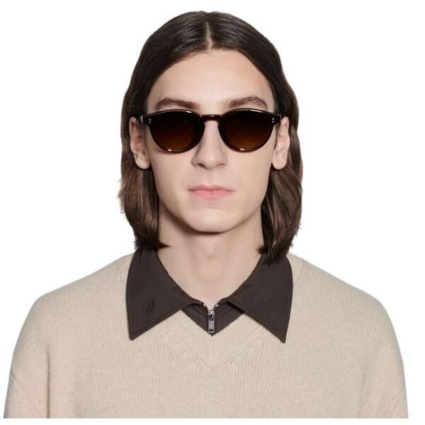 Chimi Anti-reflective Lens Brown Sunglasses 10349-111