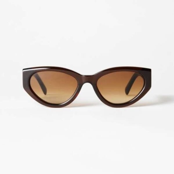 Chimi Anti-reflective Lens Brown Sunglasses 10350-111