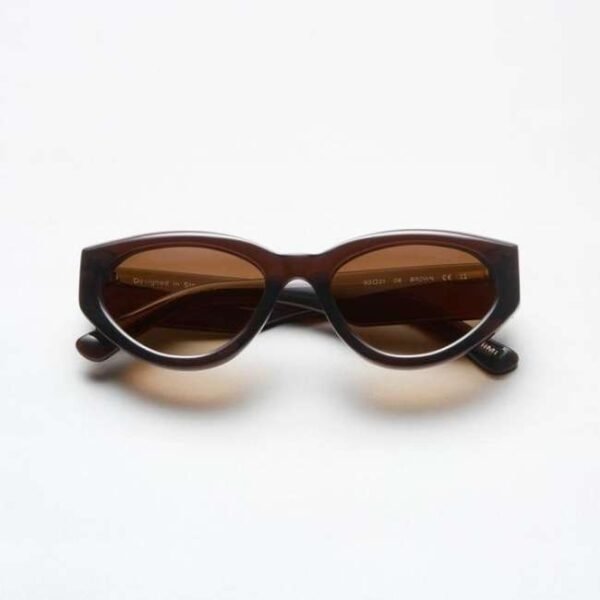 Chimi Anti-reflective Lens Brown Sunglasses 10350-111