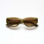 Chimi Anti-reflective Lens Ecru Sunglasses 10350-127