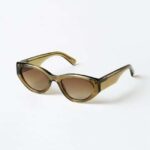 Chimi Anti-reflective Lens Ecru Sunglasses 10350-127