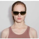 Chimi Anti-reflective Lens Ecru Sunglasses 10350-127