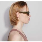 Chimi Anti-reflective Lens Ecru Sunglasses 10350-127