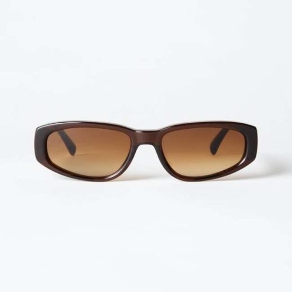 Chimi Anti-reflective Lens Brown Sunglasses 10351-111