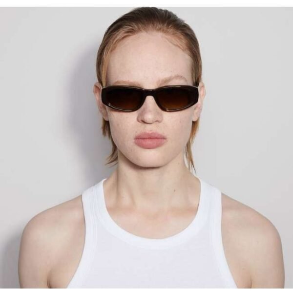 Chimi Anti-reflective Lens Brown Sunglasses 10351-111