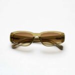 Chimi Anti-reflective Lens Ecru Sunglasses 10351-127