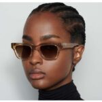 Chimi Anti-reflective Lens Clear Sunglasses 10352-124