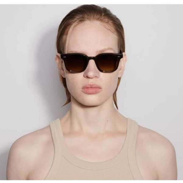 Chimi Anti-reflective Lens Brown Sunglasses 10353-111