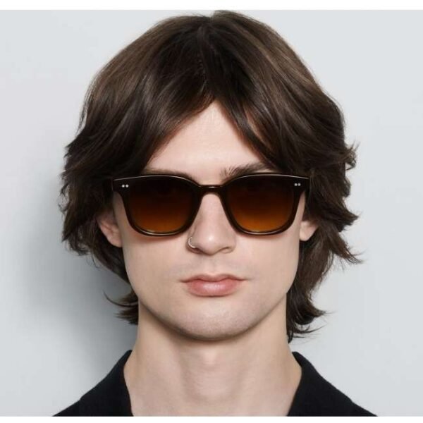 Chimi Anti-reflective Lens Brown Sunglasses 10353-111
