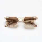 Chimi Anti-reflective Lens Ecru Sunglasses 10353-124