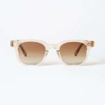 Chimi Anti-reflective Lens Ecru Sunglasses 10353-124