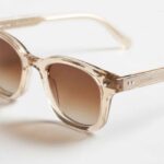 Chimi Anti-reflective Lens Ecru Sunglasses 10353-124