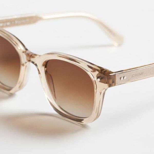 Chimi Anti-reflective Lens Ecru Sunglasses 10353-124