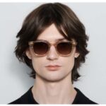 Chimi Anti-reflective Lens Ecru Sunglasses 10353-124