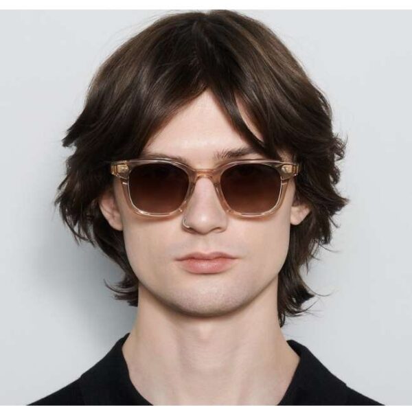 Chimi Anti-reflective Lens Ecru Sunglasses 10353-124