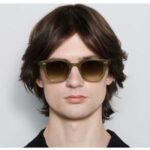 Chimi Anti-reflective Lens Green Sunglasses 10353-127