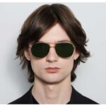 Chimi Anti-reflective Lens Green Sunglasses 10362-127